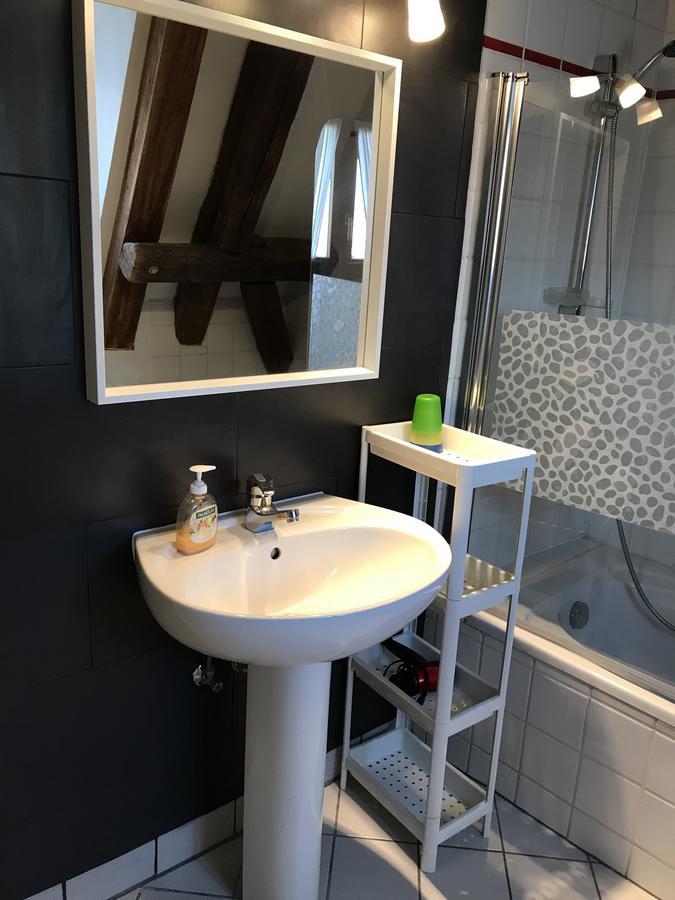 La Cour Zaepffel Apartment Dambach la Ville Bagian luar foto