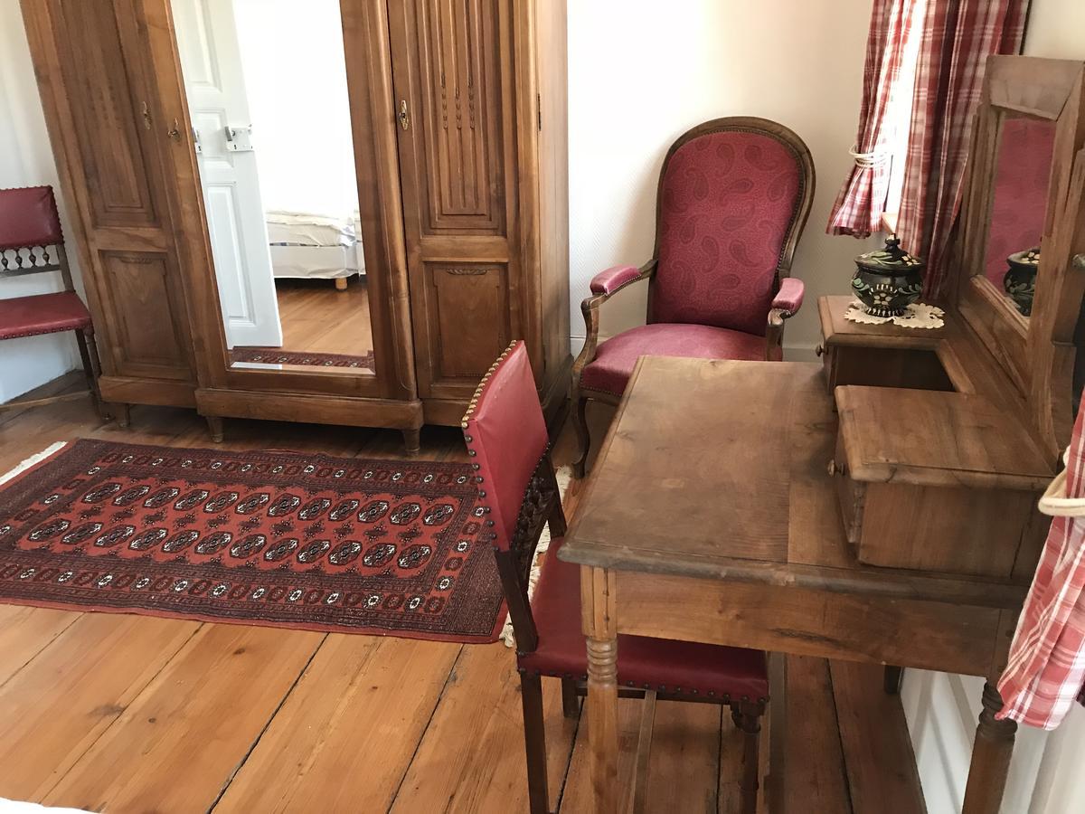 La Cour Zaepffel Apartment Dambach la Ville Bagian luar foto