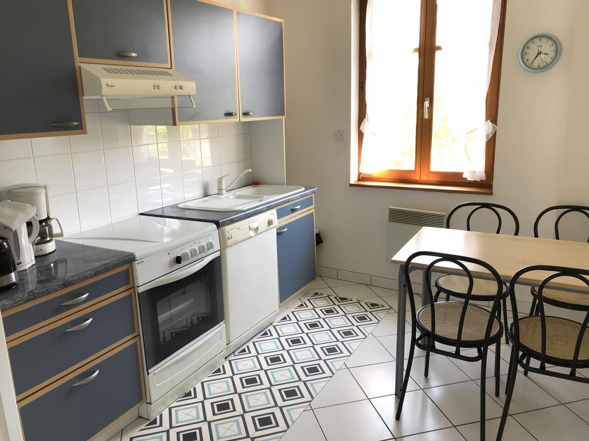 La Cour Zaepffel Apartment Dambach la Ville Bagian luar foto